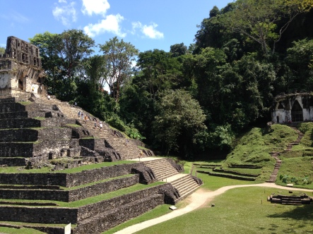 Ruinas de Palenque, Chiapas (México)